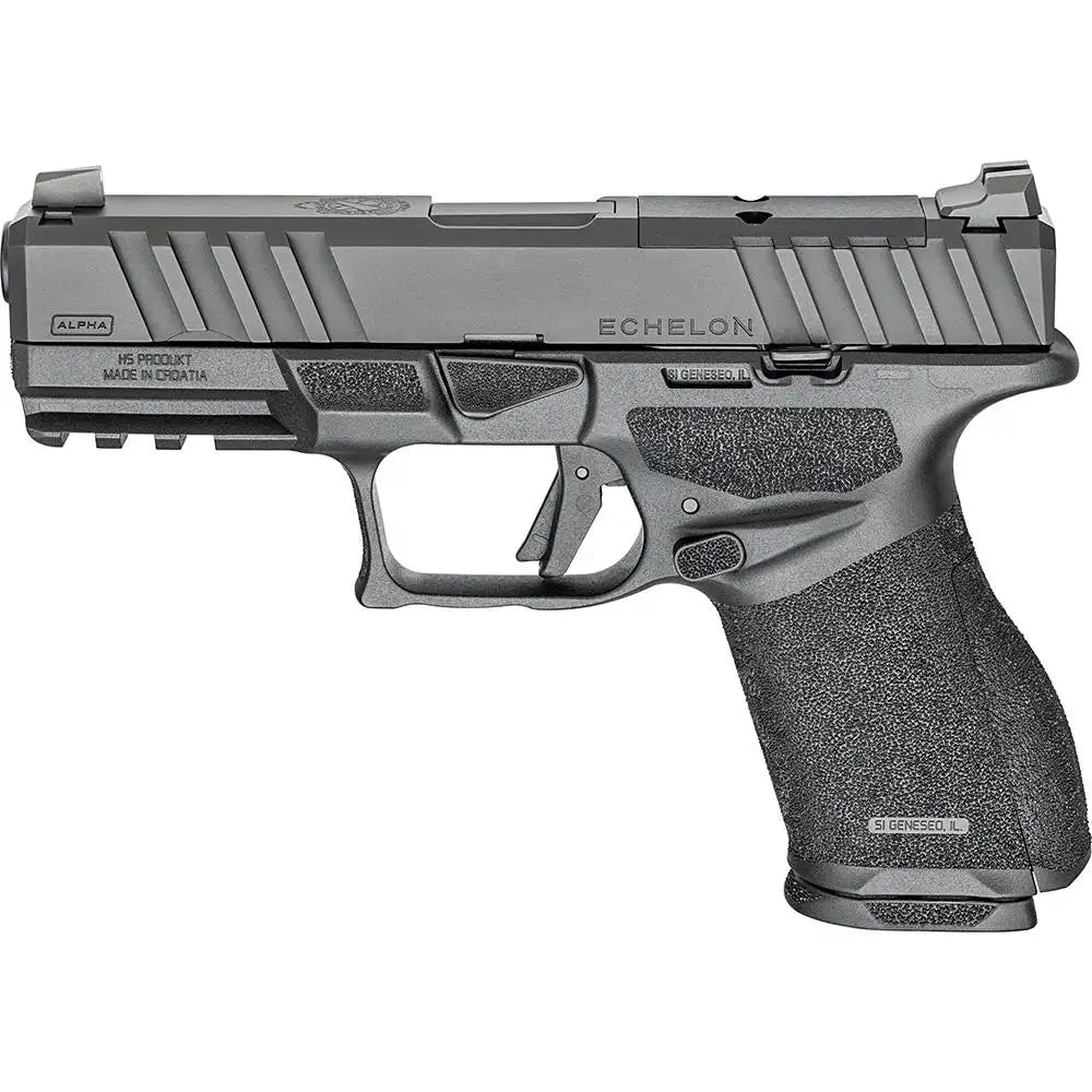 Springfield Armory Echelon Alpha 4.0C 9mm Pistol with 10-Round Magazine and Optic-Ready Slide