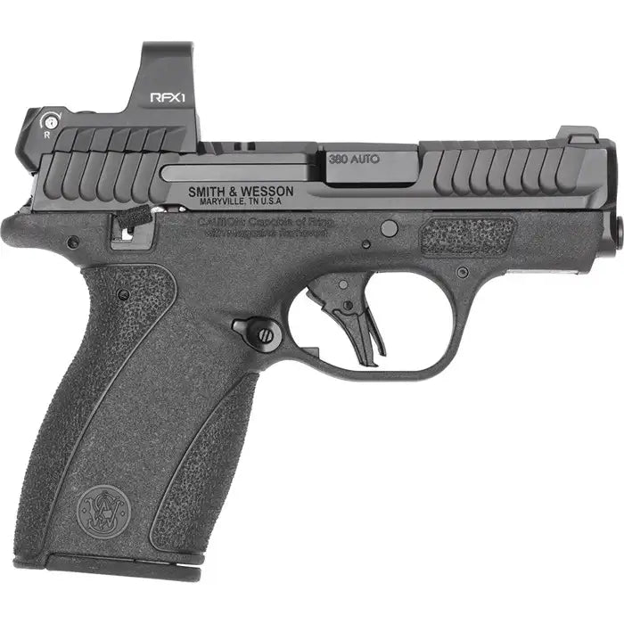 Smith & Wesson Bodyguard 2.0 M.S. with RFX1 Optic - .380 ACP, 2.75-inch Barrel, 10-Round Capacity