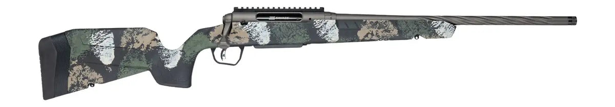SAVAGE ARMS AXIS 2 PRO 350 LEGEND RIFLE 18" TB FOREST SP CAMO RIFLE BOLT 18" 1-4RD MAG