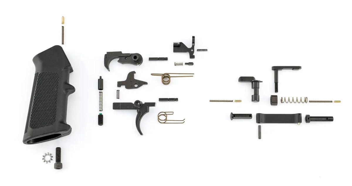 Ruger AR-15 Lower Parts Kit with GI Trigger and A2 Pistol Grip