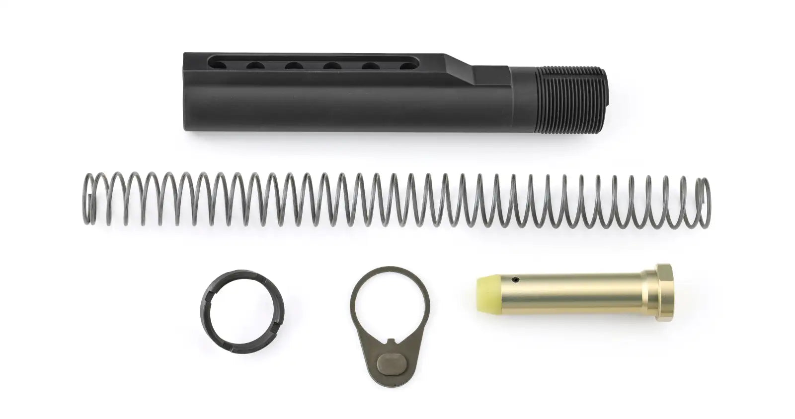 Ruger AR Buffer Tube Kit - Complete Assembly for AR-15 Rifles