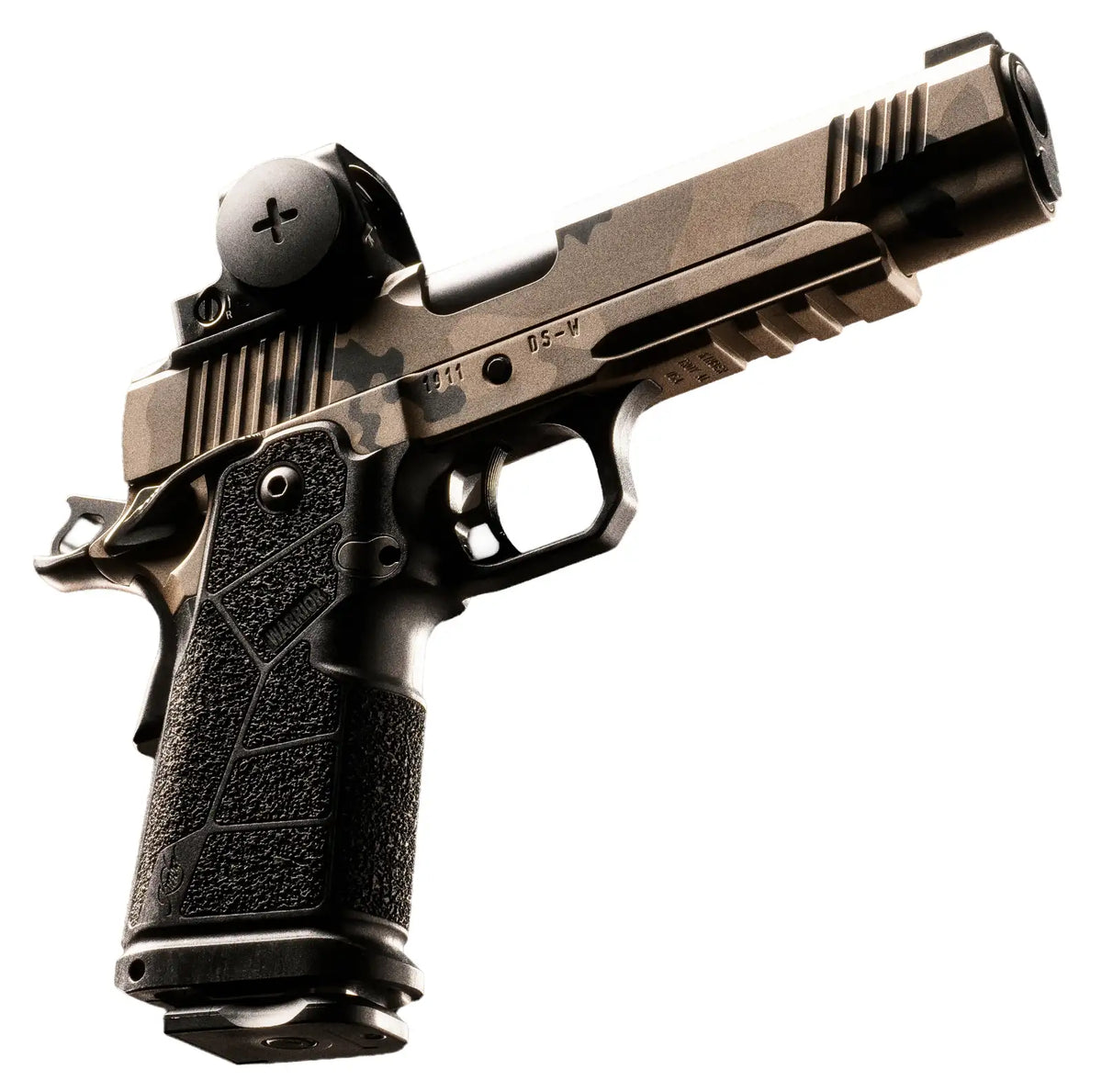 KIMBER DS WARRIOR DESERT CAMO 9MM PISTOL 5" MULTICAM BLK, VORTEX VENOM, 1-17RD,1-20RD 1 OF 100