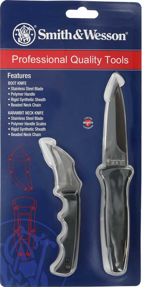 S&W KNIFE BOOT/KARAMBIT NECK