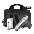 SMITH & WESSON SD9 2.0 BUNDLE 9MM PSTL NTS 2 TONE 4" SAVIOR BAG, 3-16RD