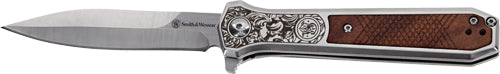 S&W KNIFE UNWAVERED SPRING AST