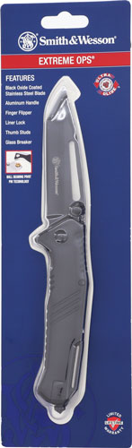 S&W KNIFE EXTREME OPS 3" TANTO