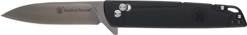 S&W KNIFE 24/7 CROSSBAR FOLDER