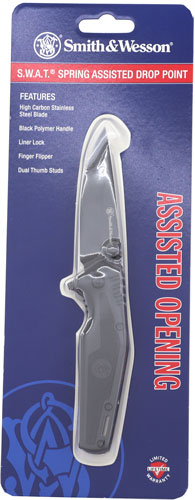 S&W KNIFE S.W.A.T SPRING ASST