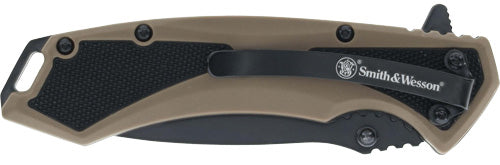 S&W KNIFE EXTREME OPS SPRING