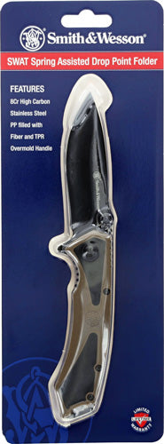 S&W KNIFE EXTREME OPS SPRING