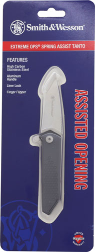 S&W KNIFE EXTREME OPS SPRING