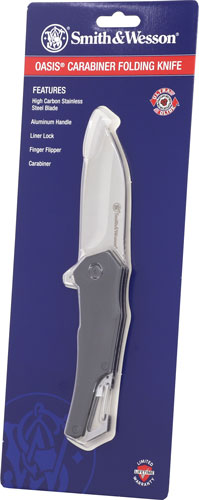 S&W KNIFE OASIS CARABINER