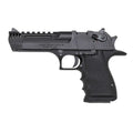 Magnum Research DE357L5IMB .357 Magnum Semi-Automatic Pistol with 5-Inch Fluted Barrel and Black Finish