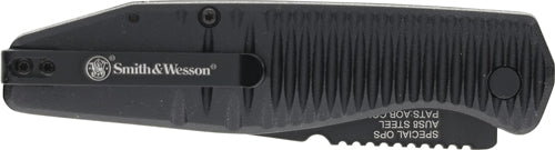 S&W KNIFE SPECIAL OPS PUSH BTN