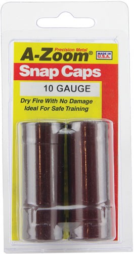 A-ZOOM METAL SNAP CAP 10GA.