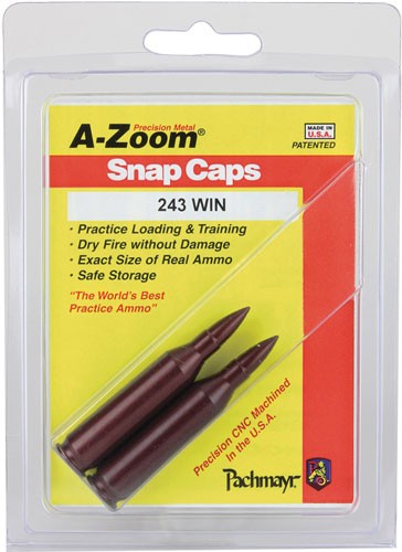 A-ZOOM METAL SNAP CAP .243