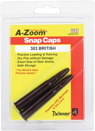 A-ZOOM METAL SNAP CAP .303