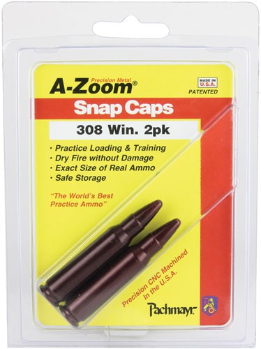 A-ZOOM METAL SNAP CAP .308