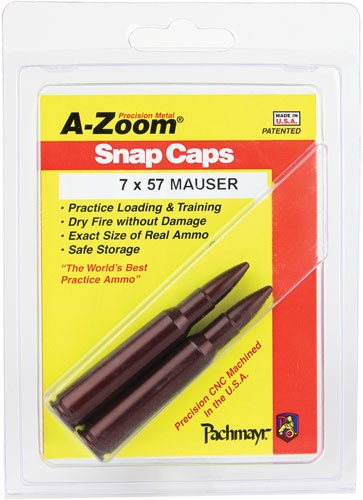 A-ZOOM METAL SNAP CAP 7X57