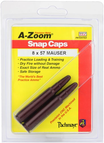 A-ZOOM METAL SNAP CAP 8X57
