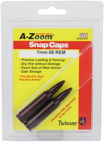 A-ZOOM METAL SNAP CAP 7MM-08