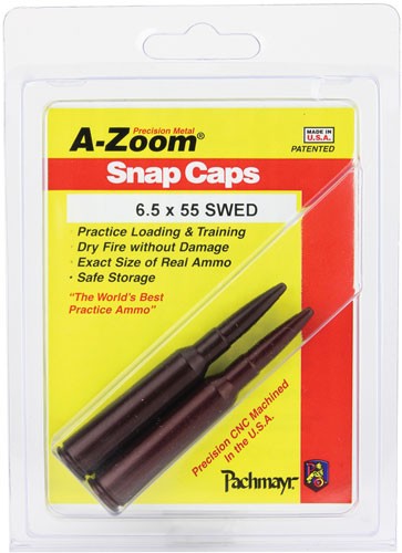 A-ZOOM METAL SNAP CAP 6.5X55
