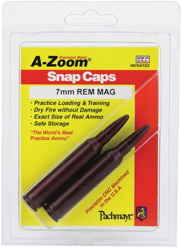 A-ZOOM METAL SNAP CAP 7MM