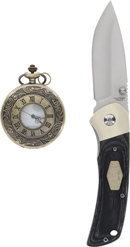 OLD TIMER KNIFE/POCKET WATCH