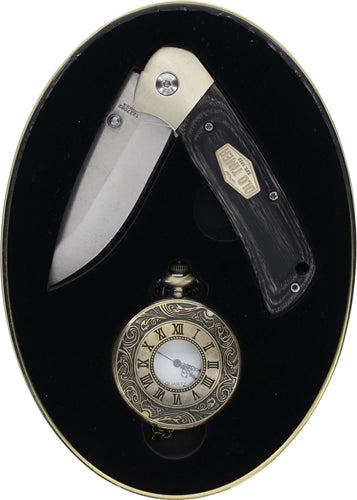 OLD TIMER KNIFE/POCKET WATCH