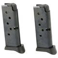 Ruger LCP .380 ACP 6-Round Magazine - Blue Steel, 2-Pack