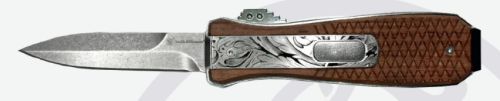 S&W KNIFE UNWAVERED OTF 3"