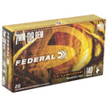 Federal 7mm-08 Remington 140 Grain Fusion Soft Point Rifle Ammunition – 20 Rounds per Box