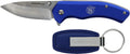 S&W KNIFE FOLDER WITH KEYCHAIN
