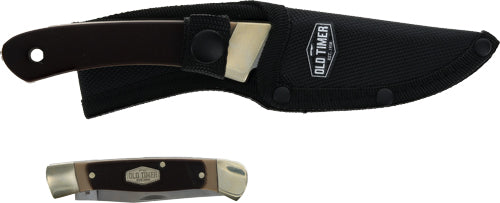 OLD TIMER KNIFE FIXED/FOLDER
