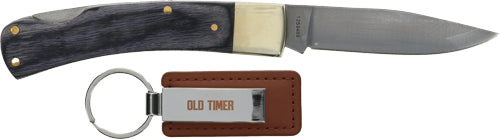 OLD TIMER KNIFE LOCKBACK FOLDR