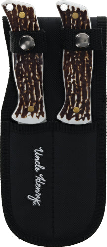 UNCLE HENRY KNIFE 2 PIECE FXD