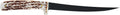 UNCLE HENRY KNIFE 7" FILLET