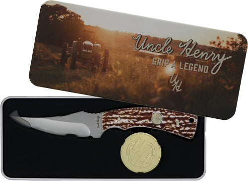 UNCLE HENRY KNIFE SHARPFINGER
