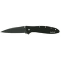Kershaw Leek Folding Knife in Matte Black with 3-Inch Blade, Part #1660CKT