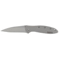 Kershaw Leek Folding Knife with 3-Inch Plain Edge Blade - Model 1660