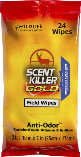 WRC FIELD WIPES SCENT KILLER
