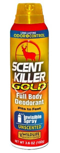 WRC DEORDORANT SPRAY SCENT