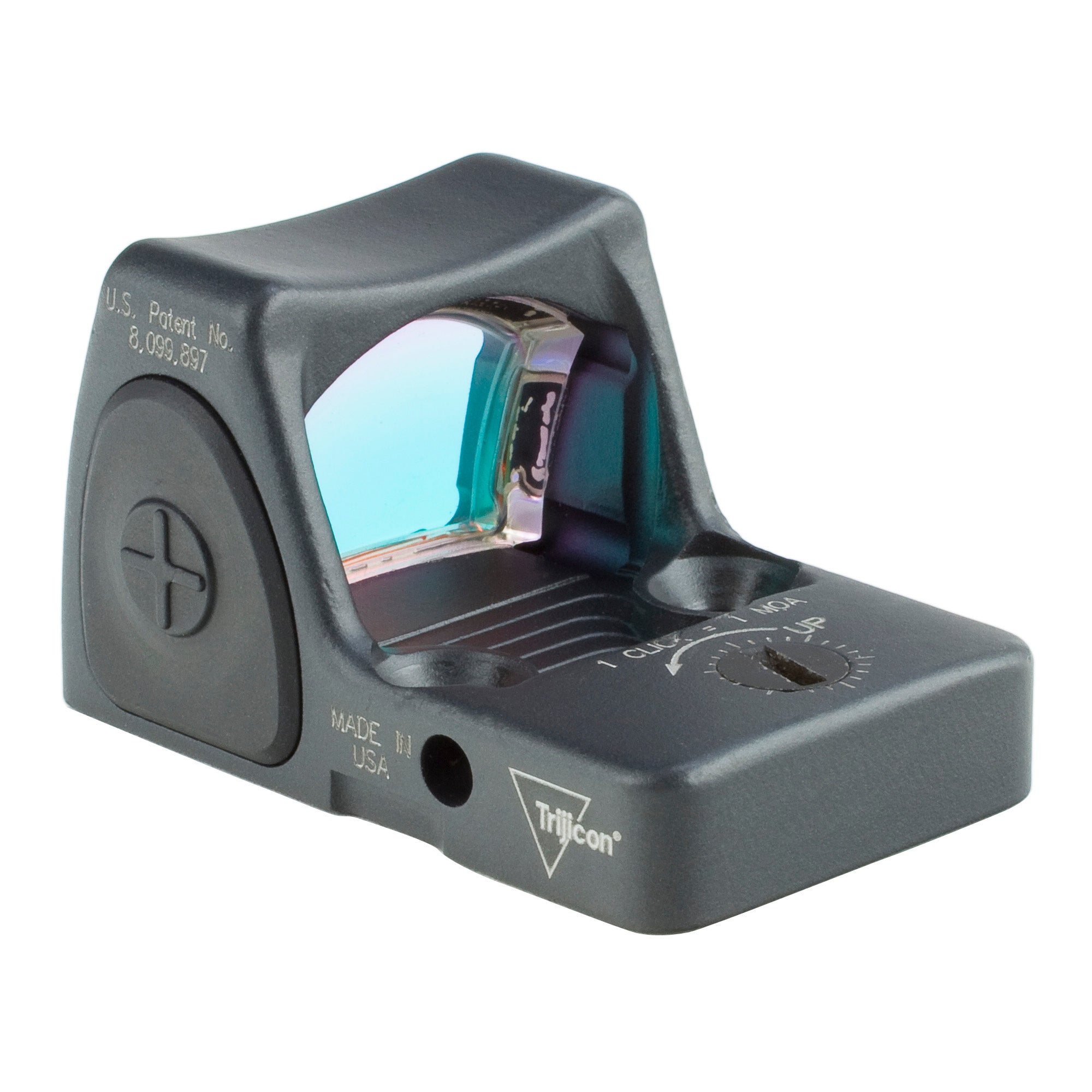 TRIJICON RMR TYPE 2 ADJ 3.25 MOA GRY