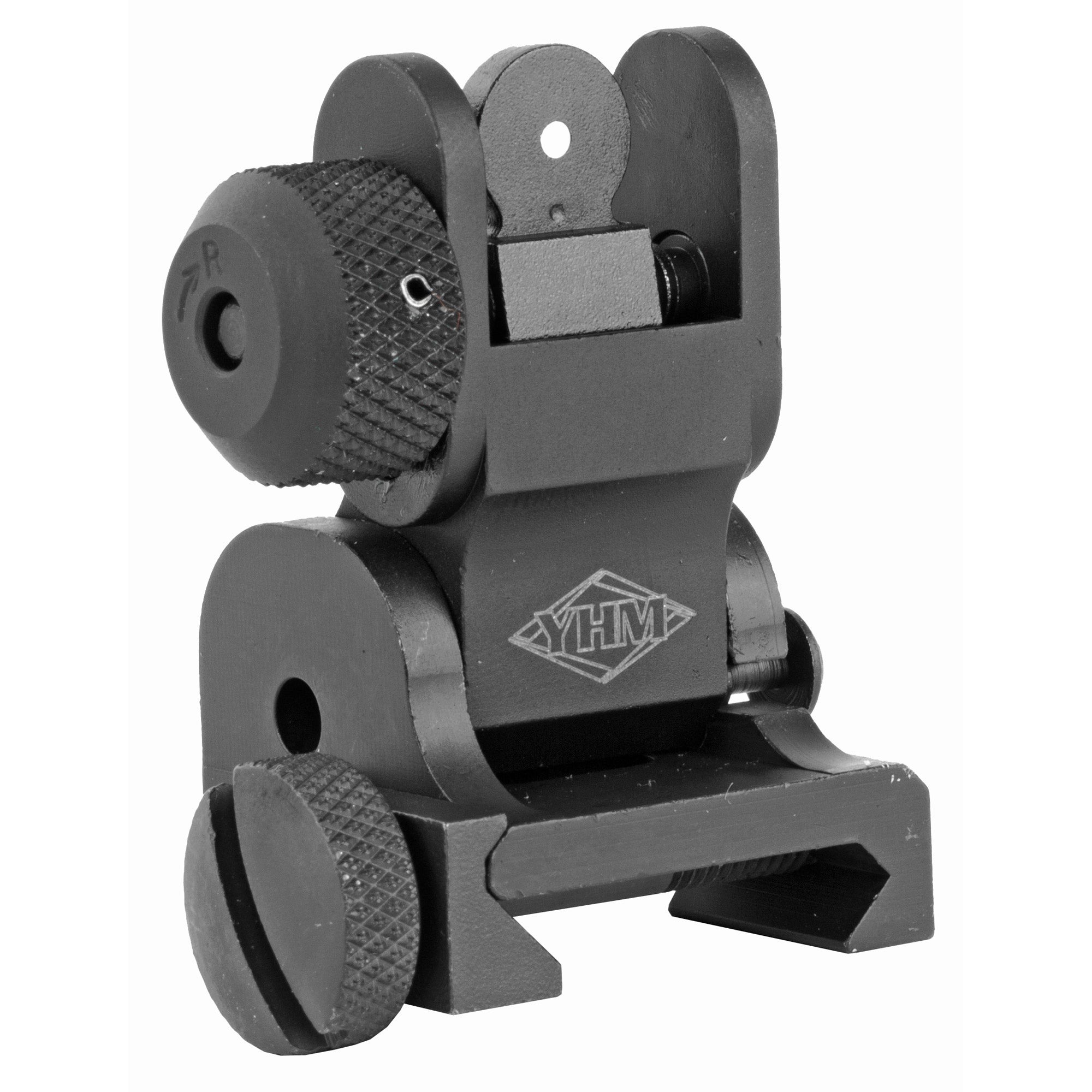 Yankee Hill Machine Co YHM-9680 Flip Rear Sight for AR-15 Black