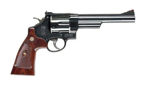 Smith & Wesson Classic Model 29 .44 Magnum Revolver with 6.5-Inch Barrel and Adjustable Sights