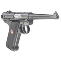 Ruger Mark IV Standard .22LR Pistol with 6-Inch Tapered Satin Stainless Barrel and Two Magazines