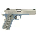 Colt Mfg 1911 Competition Pistol 45 ACP with 5-Inch Stainless Steel Barrel and Beavertail Frame