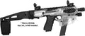 CAA Micro Conversion Kit for Glock 9mm and .40 S&W – Clear Polymer Build
