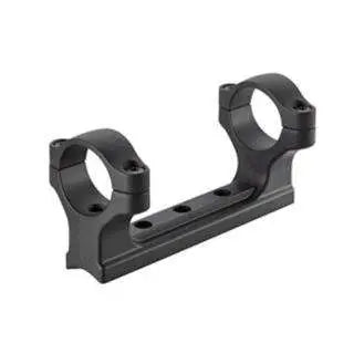 CVA Dead On One Piece Ring and Base High - Aluminum Black Finish for CVA 2010+ Firearms