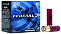 Federal 28 Gauge 2-3/4 inch High Brass Shotshells – 1 oz Lead Shot, 6 Shot Size, 25 Rounds per Box